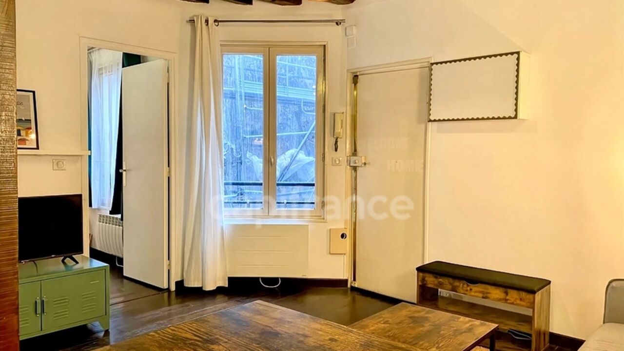 appartement 2 pièces 31 m2 à vendre à Paris 3 (75003)