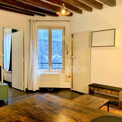 Appartement 2 pièces 31 m²