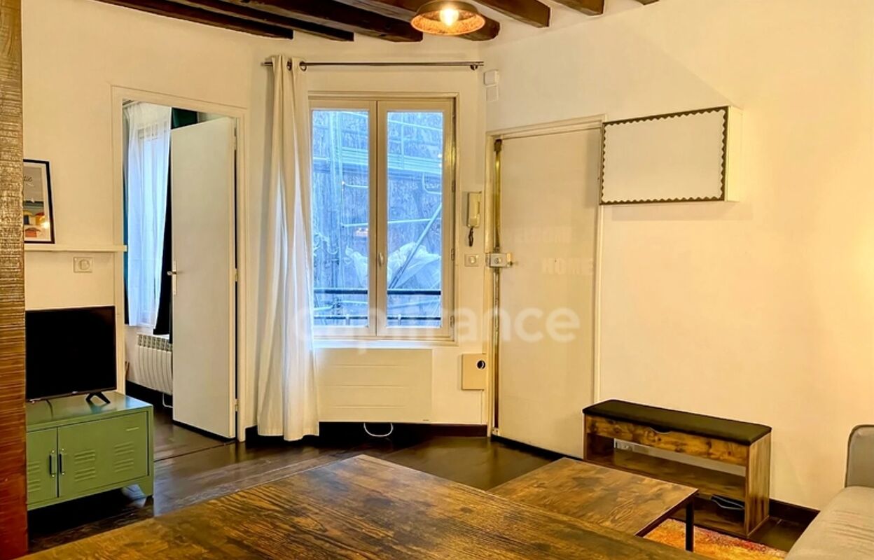 appartement 2 pièces 31 m2 à vendre à Paris 3 (75003)