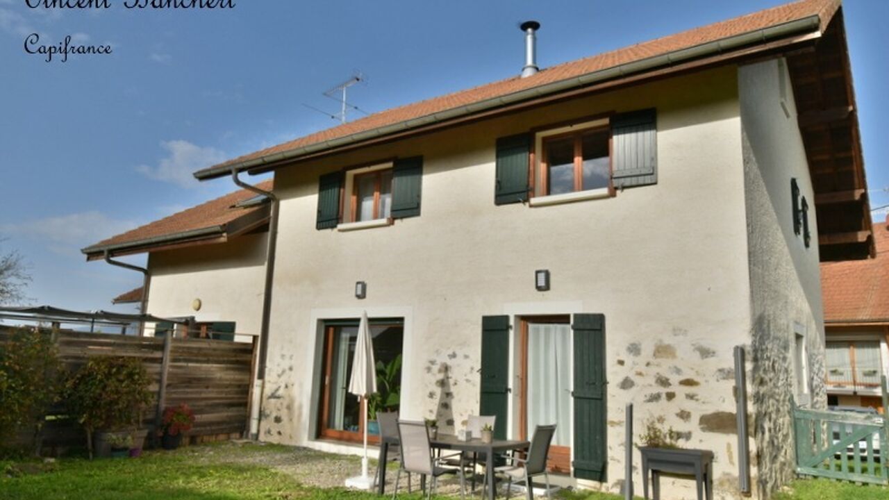 maison 4 pièces 103 m2 à vendre à Marcellaz (74250)