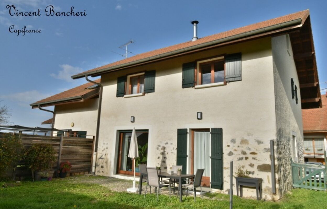 maison 4 pièces 103 m2 à vendre à Marcellaz (74250)