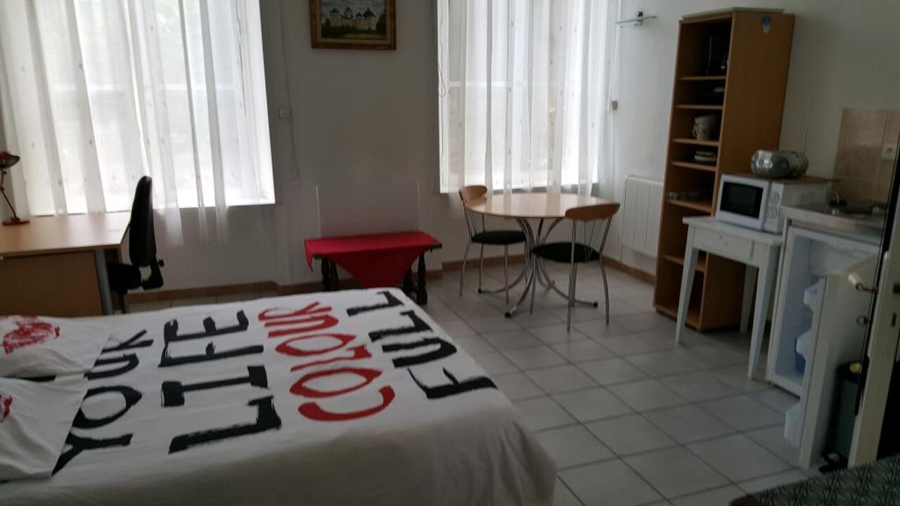 appartement 1 pièces 22 m2 à louer à Nancy (54000)