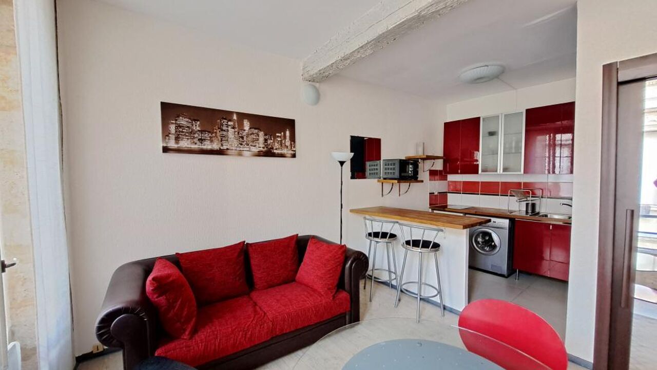 appartement 1 pièces 30 m2 à louer à Bordeaux (33000)