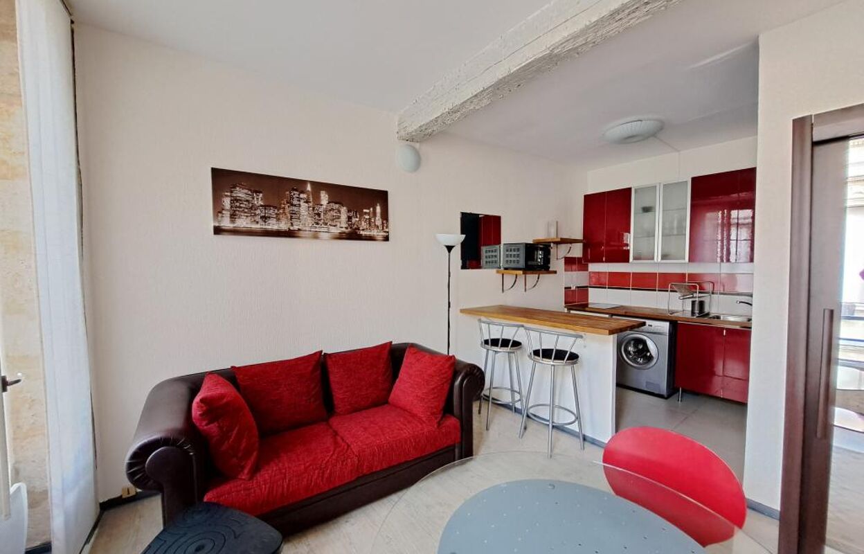 appartement 1 pièces 30 m2 à louer à Bordeaux (33000)