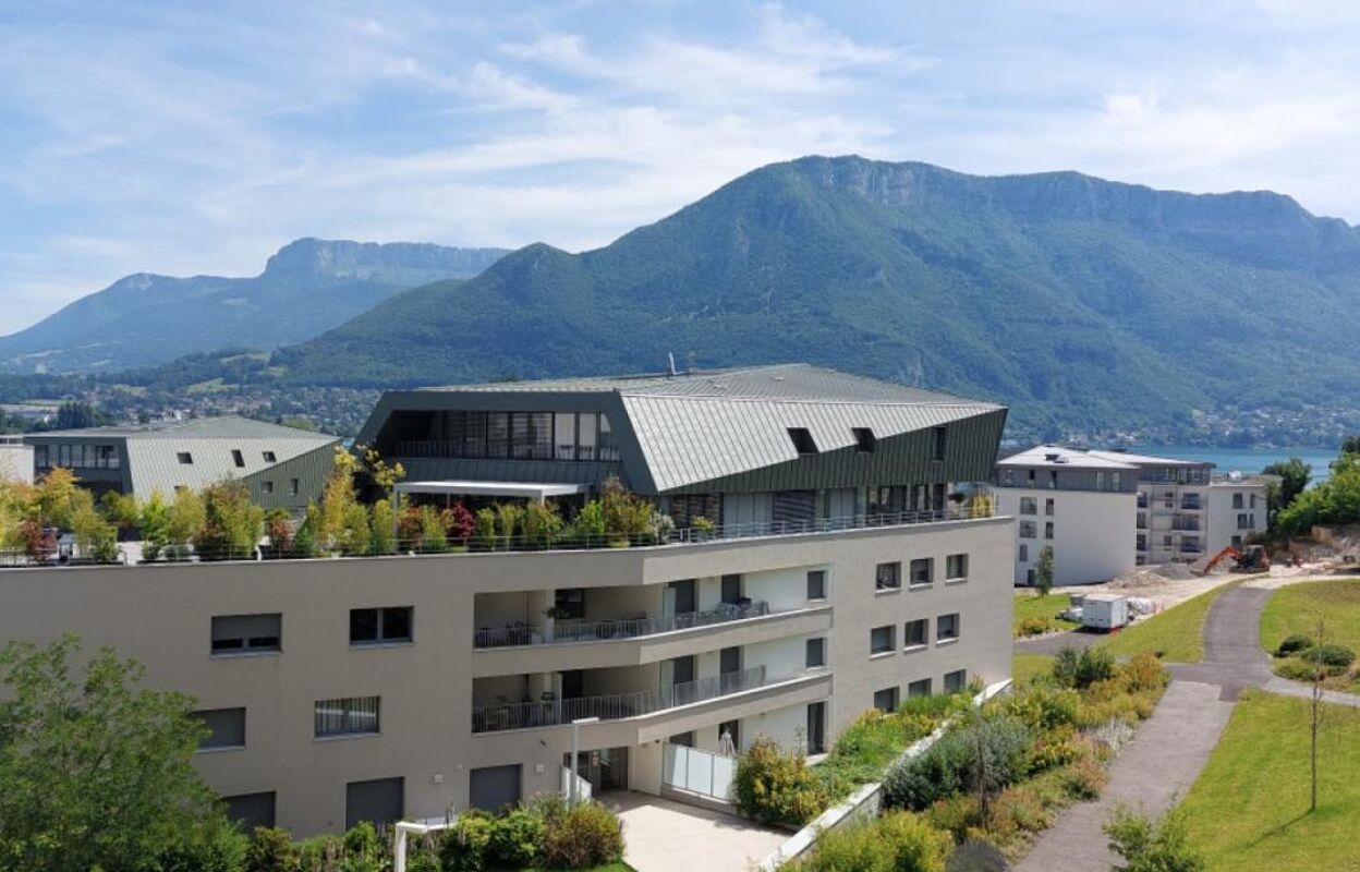 appartement 2 pièces 52 m2 à vendre à Annecy (74000)