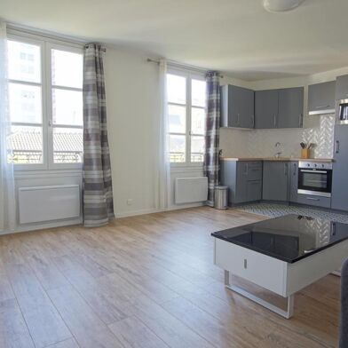 Appartement 2 pièces 44 m²