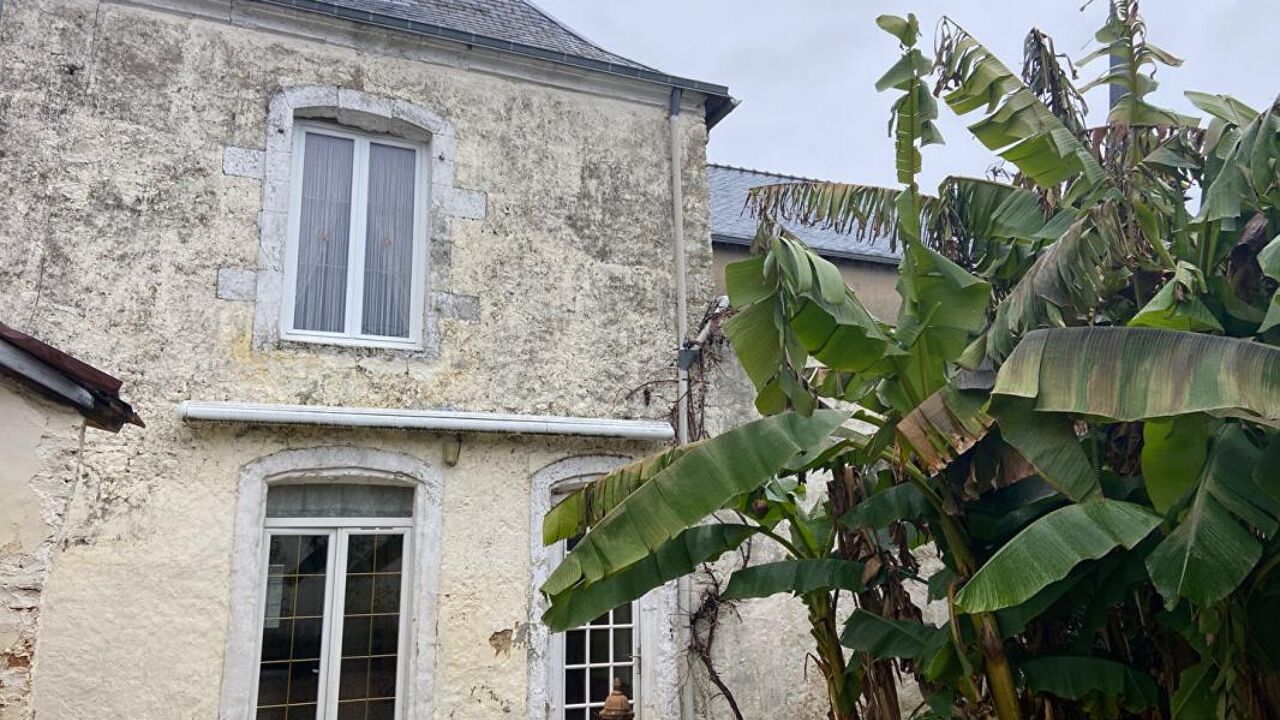 maison 4 pièces 125 m2 à vendre à Précigné (72300)