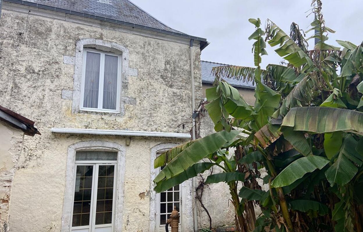 maison 4 pièces 125 m2 à vendre à Précigné (72300)