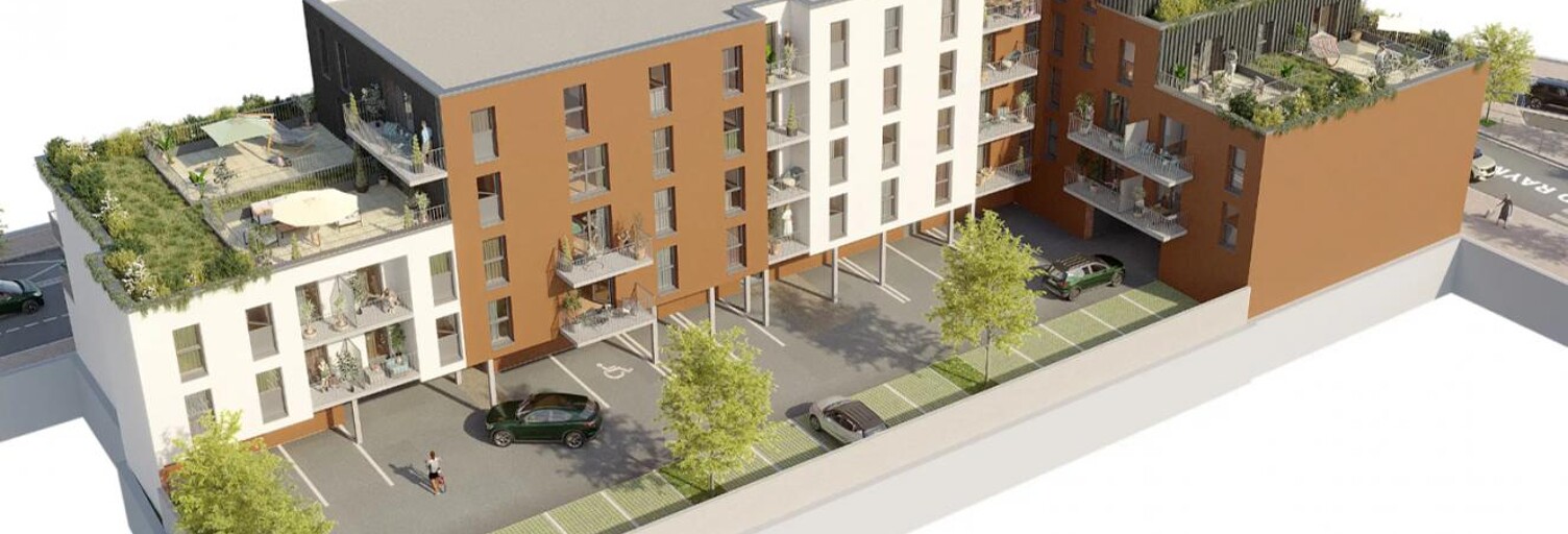 Appartement 2 Pièces 46 m² à vendre à Béthune (62400)