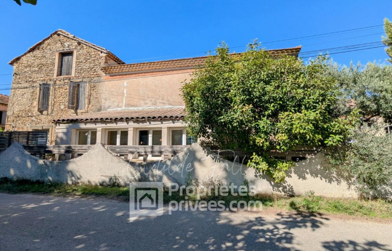 maison 4 pièces 185 m2 à vendre à Travaillan (84850)