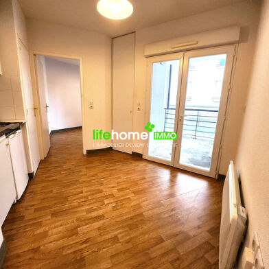 Appartement 2 pièces 25 m²