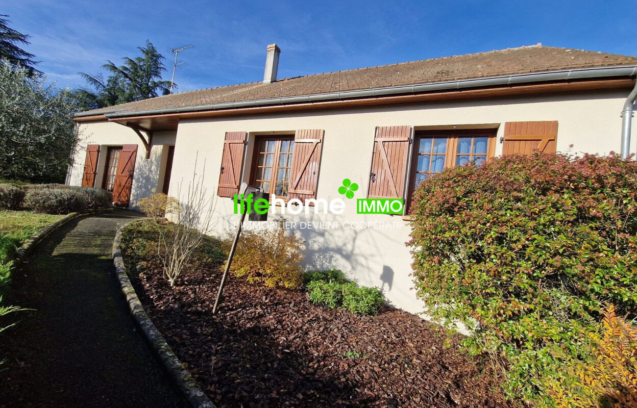 maison 4 pièces 130 m2 à vendre à Issoudun (36100)