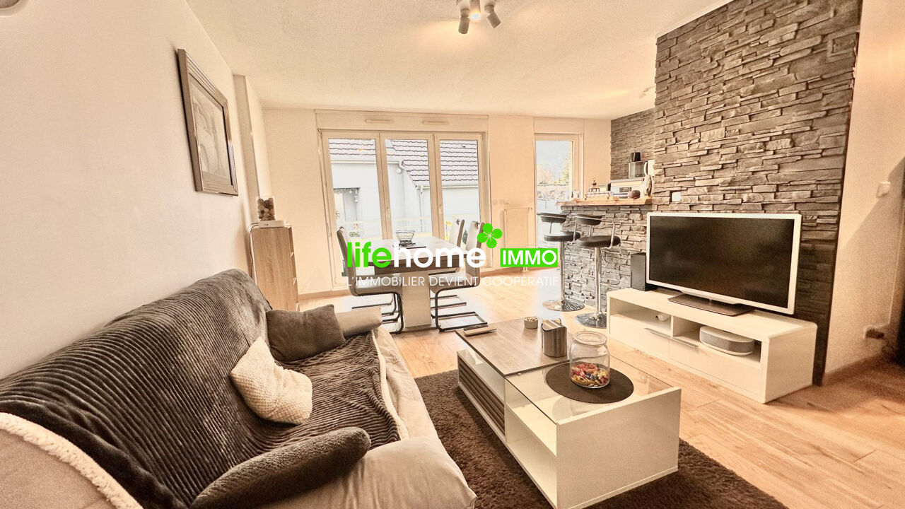 appartement 2 pièces 47 m2 à vendre à Weitbruch (67500)