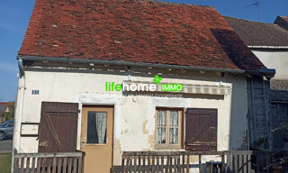 Maison 2 Pièces 25 m² à vendre à Germigny-l'Exempt (18150)