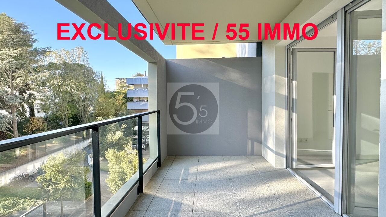 appartement 2 pièces 37 m2 à vendre à Montpellier (34000)