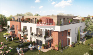 Appartement 2 Pièces 46 m² à vendre à Amiens (80000)
