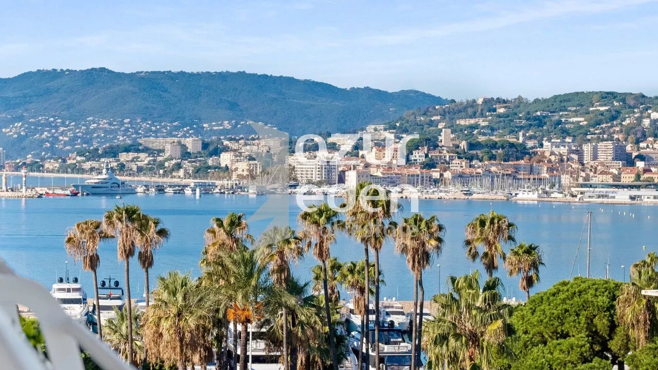 appartement 2 pièces 45 m2 à vendre à Cannes (06400)