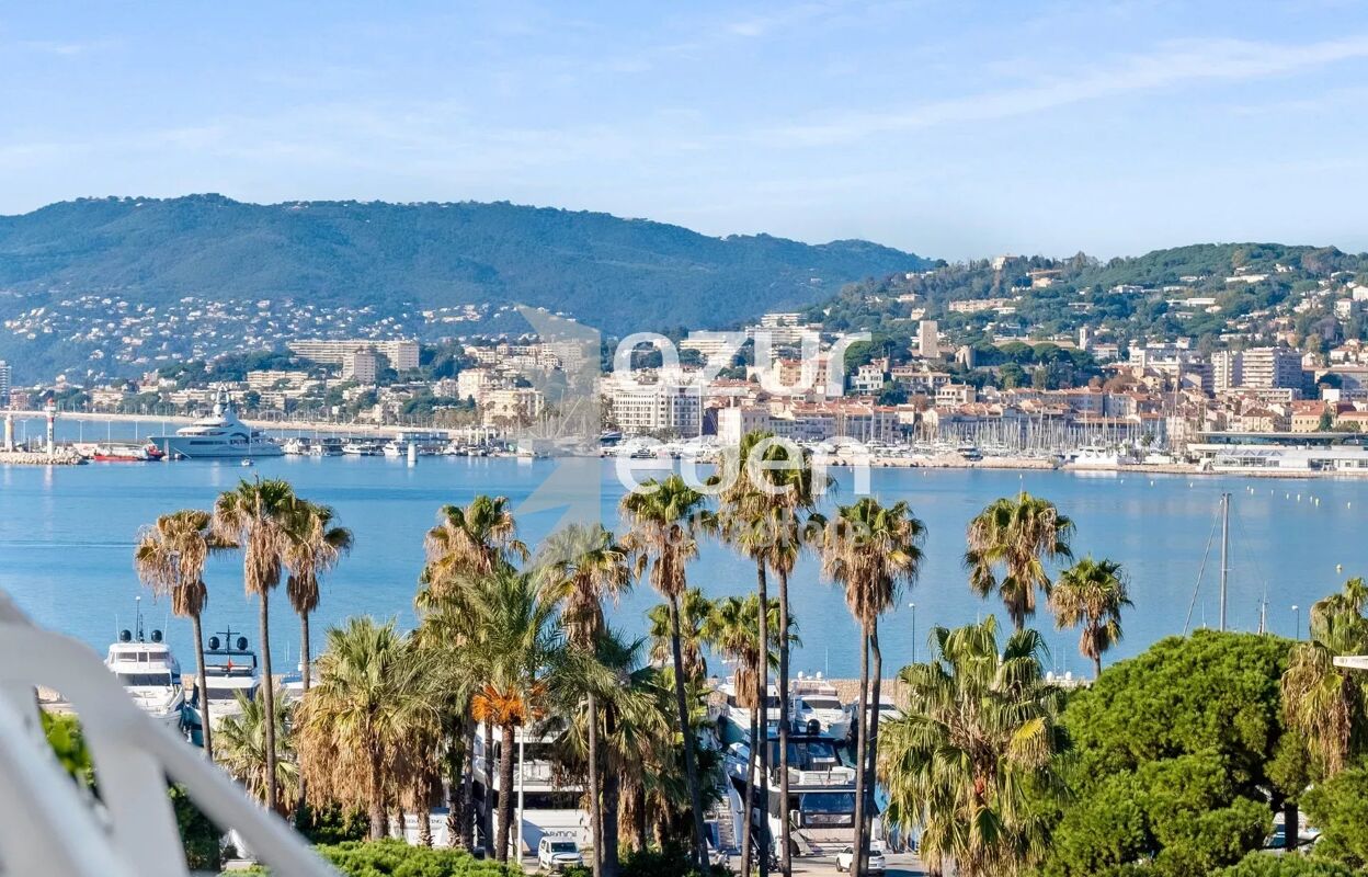 appartement 2 pièces 45 m2 à vendre à Cannes (06400)