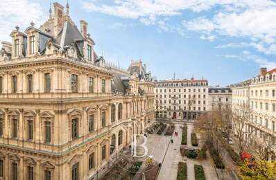 Lyon 2ème - Bourse - Appartement bourgeois - 135m² - 2 chambres - 1 bureau — photo du bien