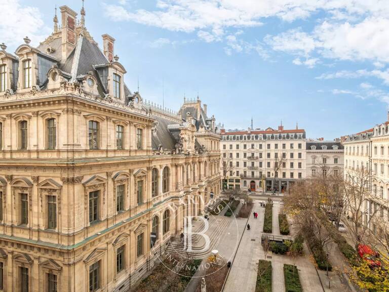 Lyon 2ème - Bourse - Appartement bourgeois - 135m² - 2 chambres - 1 bureau — photo 1