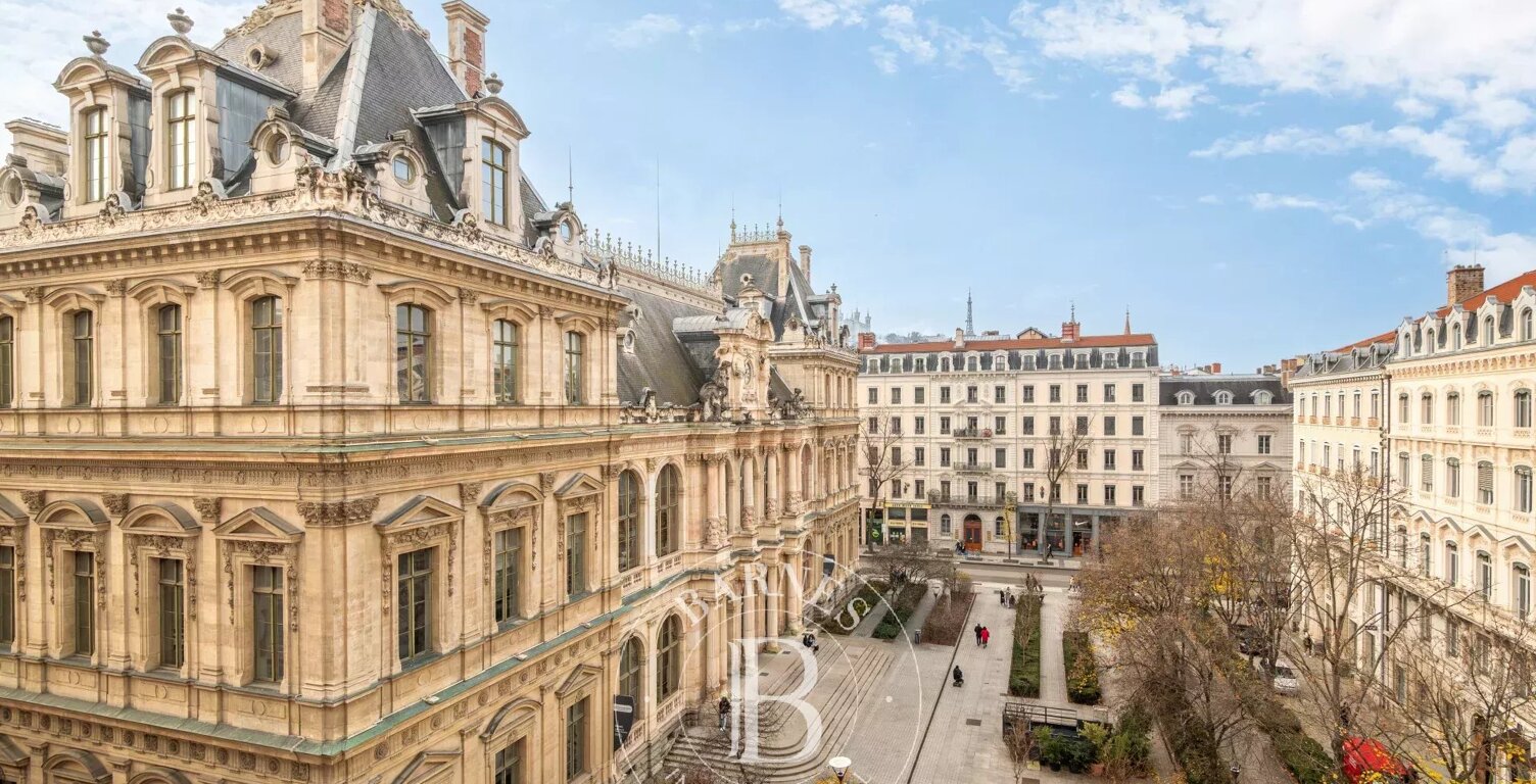 Lyon 2ème - Bourse - Appartement bourgeois - 135m² - 2 chambres - 1 bureau — photo 1