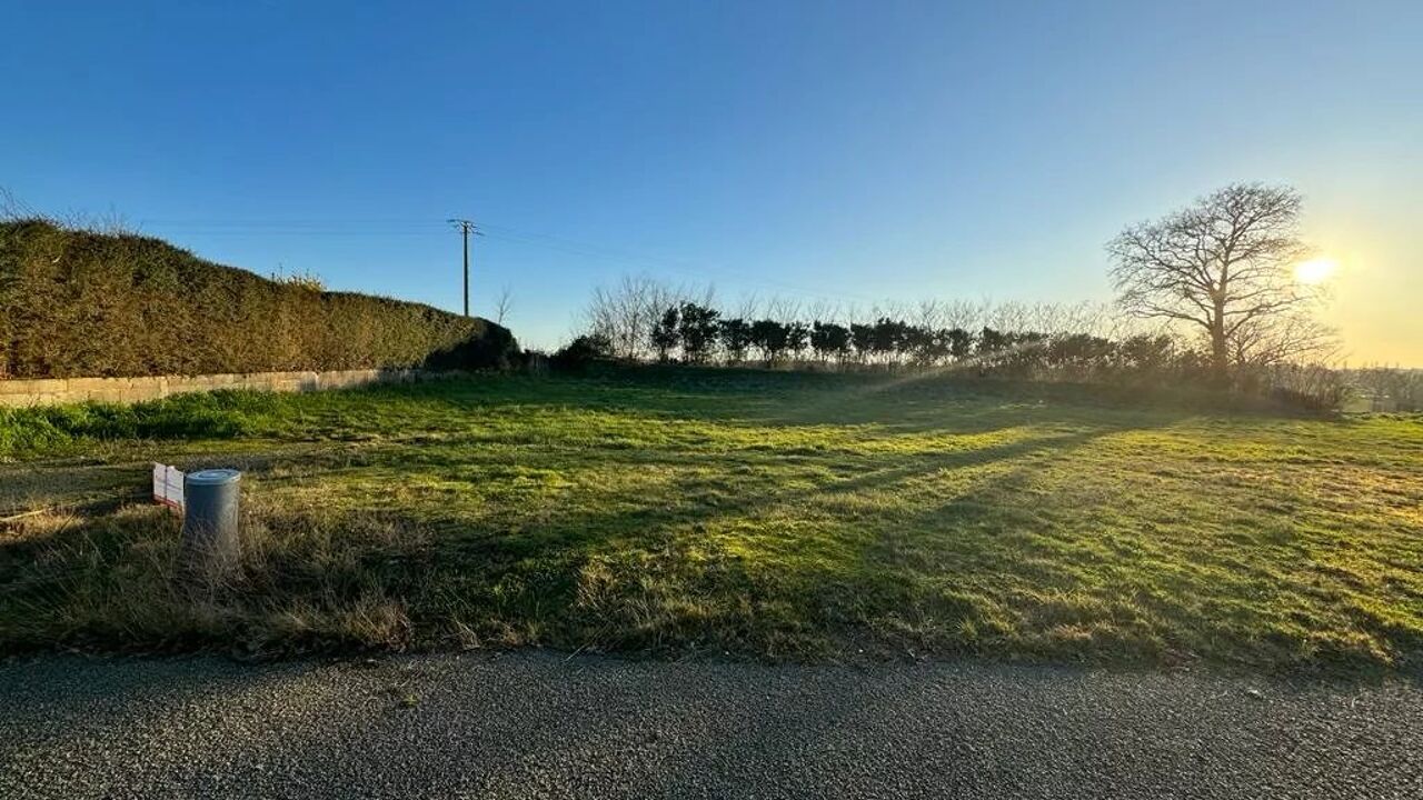 terrain  pièces 498 m2 à vendre à Moutiers (35130)