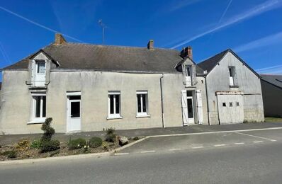 vente maison 117 000 € à proximité de Saint-Martin-du-Limet (53800)