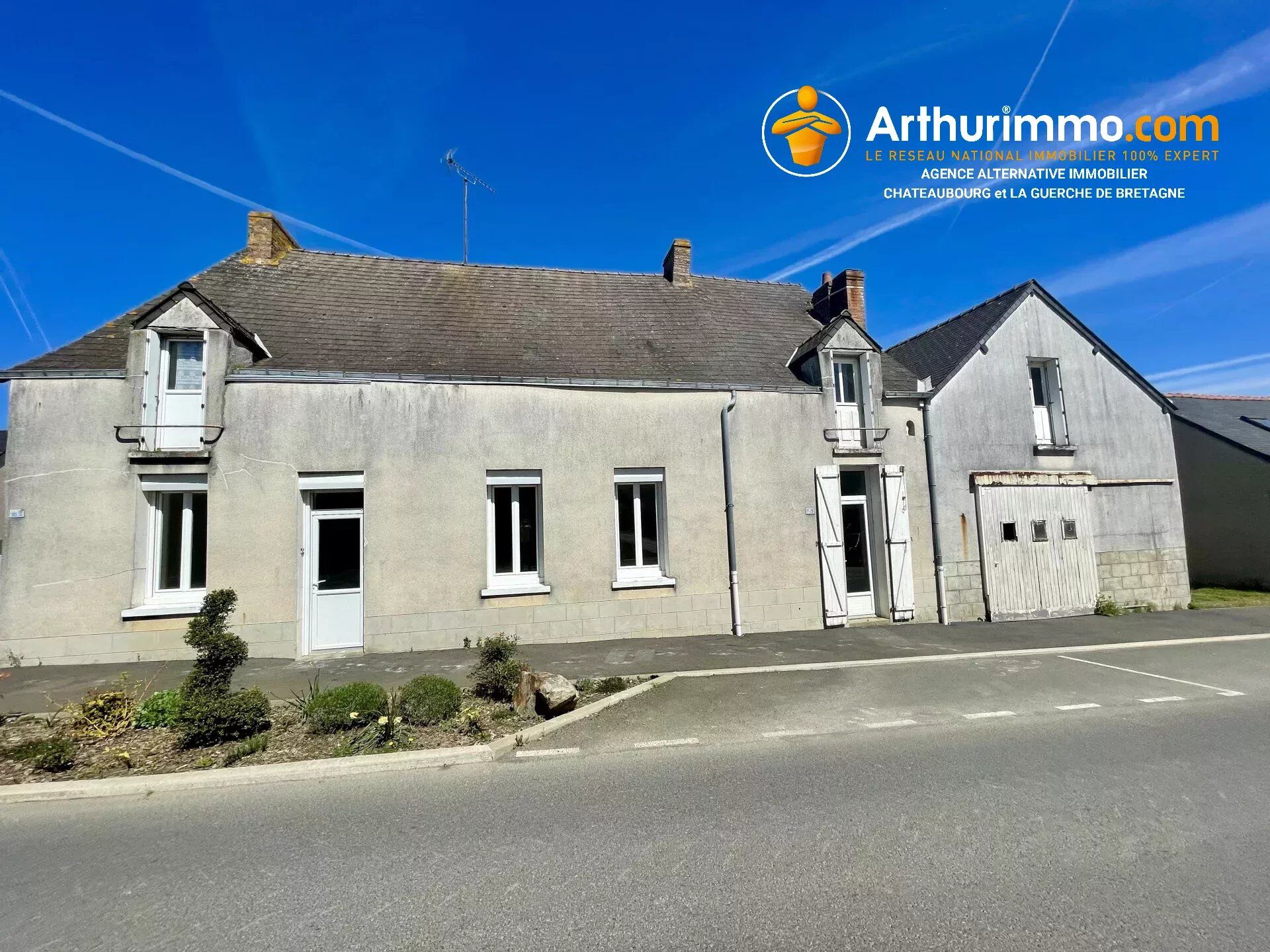 Maison 6 pièces 144 m² · à Renazé · 144 m² · 101 500 €
