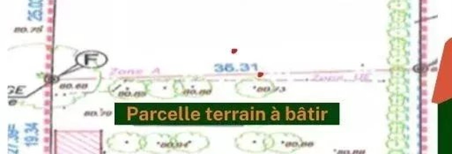 Terrain  982 m² à vendre à La Guerche-de-Bretagne (35130)