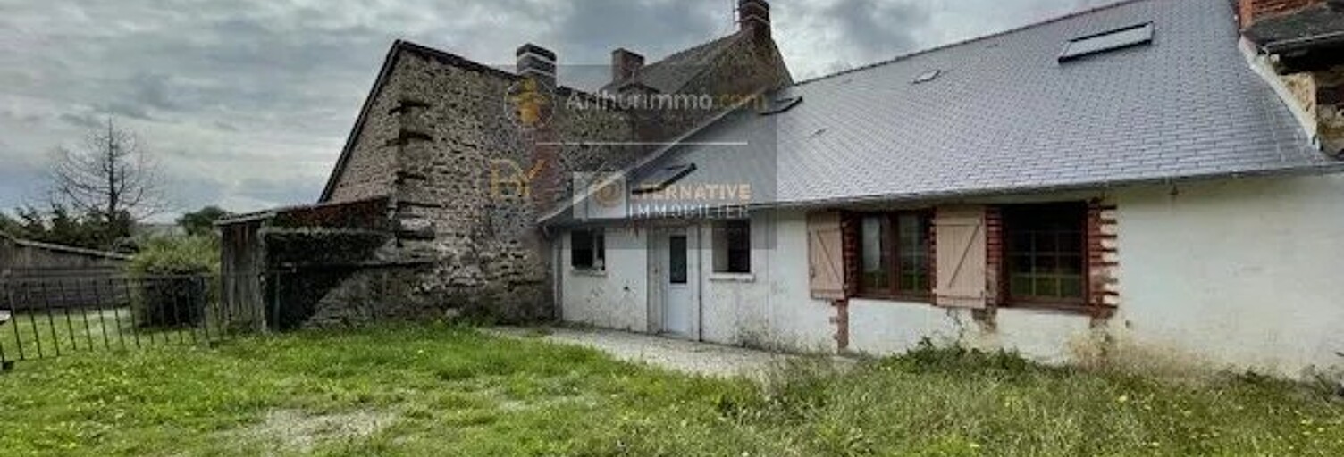 Maison 5 Pièces 140 m² à vendre à Bais (35680)