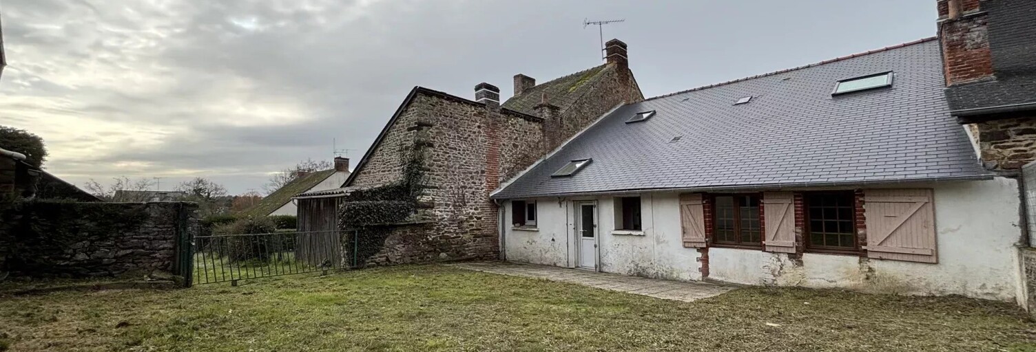 Maison 5 Pièces 140 m² à vendre à Bais (35680)