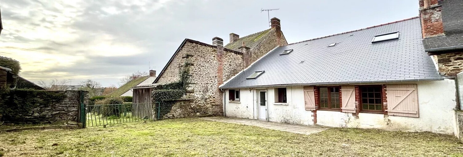 Maison 5 Pièces 140 m² à vendre à Bais (35680)