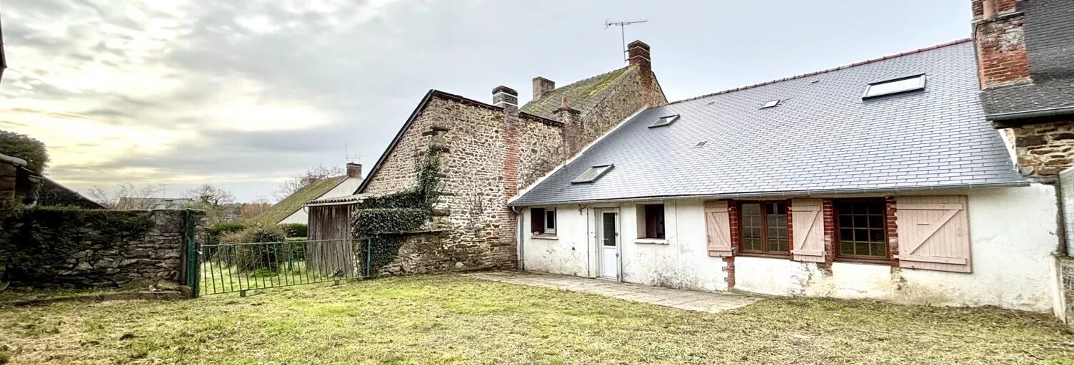 Maison 5 Pièces 140 m² à vendre à Bais (35680)