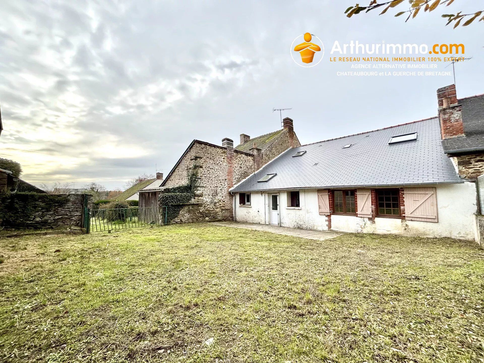 Maison 5 pièces 140 m² · à Bais · 140 m² · 147 000 €