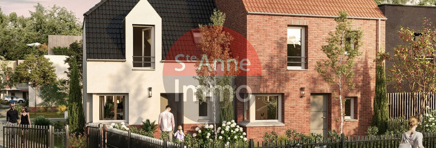 Maison 4 Pièces 86 m² à vendre à Amiens (80000)