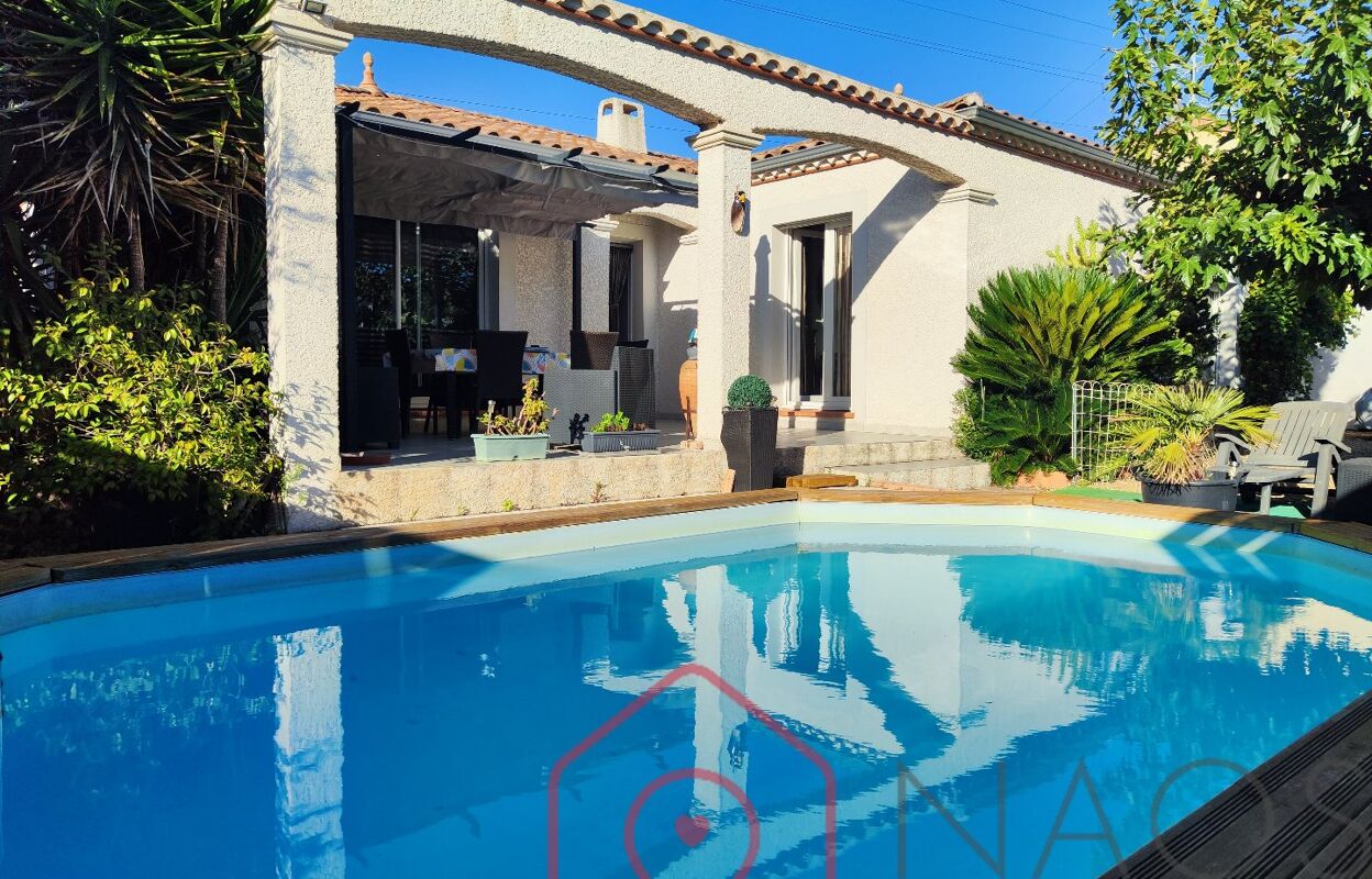 maison 4 pièces 105 m2 à vendre à Béziers (34500)