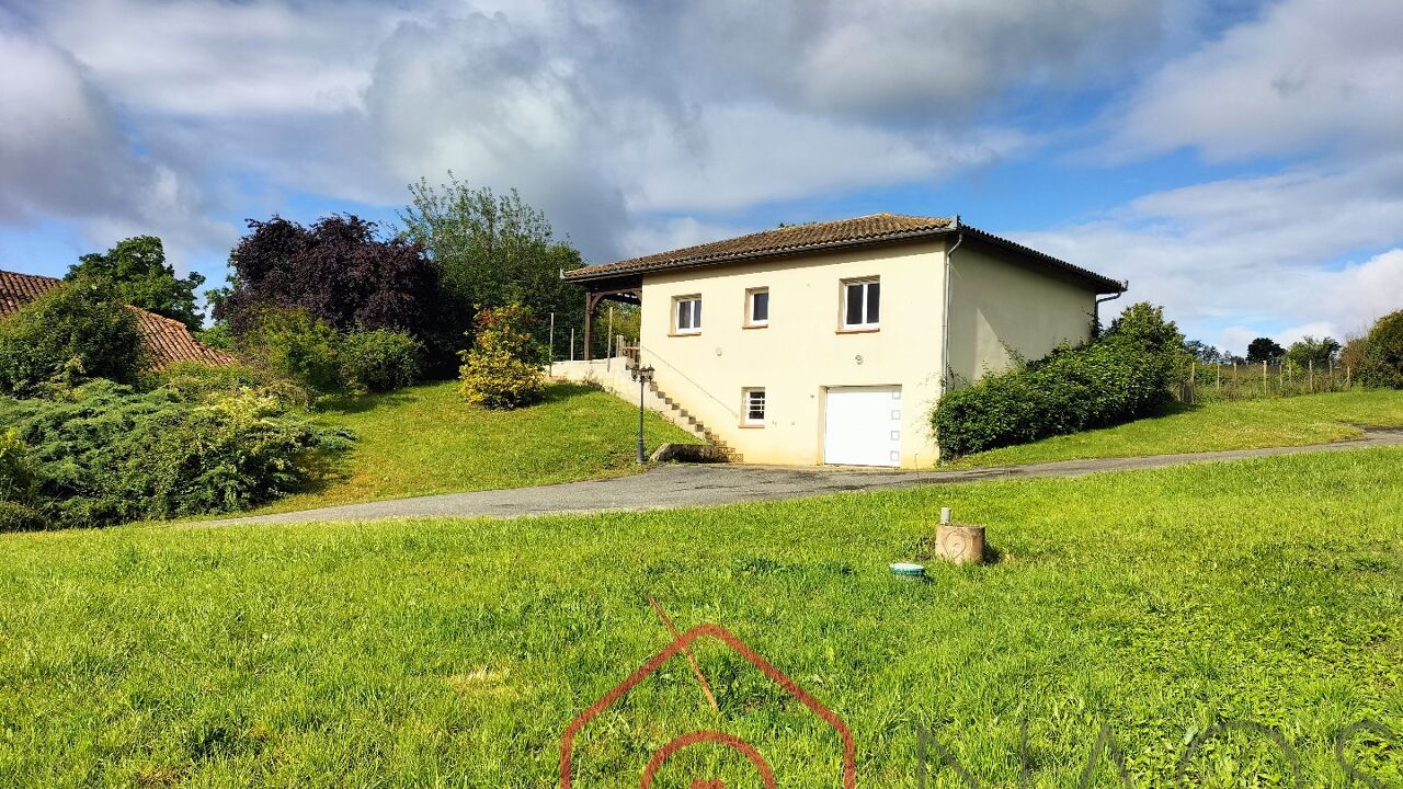 maison 3 pièces 120 m2 à vendre à Tillac (32170)