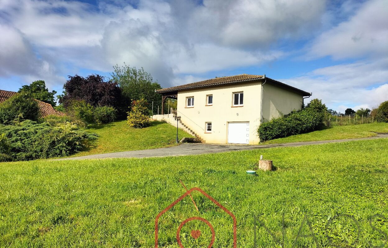 maison 3 pièces 120 m2 à vendre à Tillac (32170)