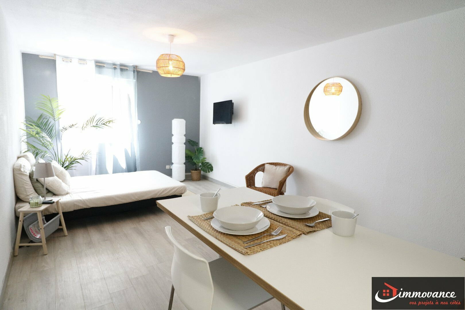 Appartement 1 pièces  à louer Montpellier 34000