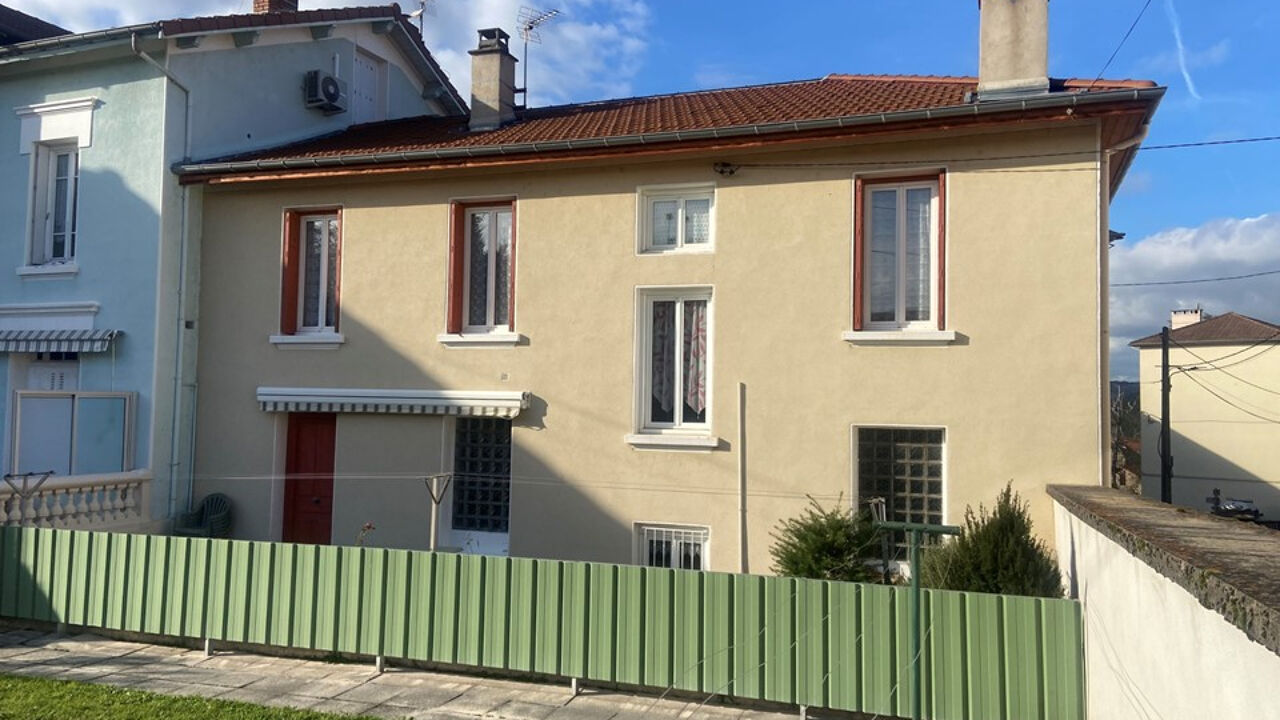 maison 4 pièces 99 m2 à vendre à Firminy (42700)