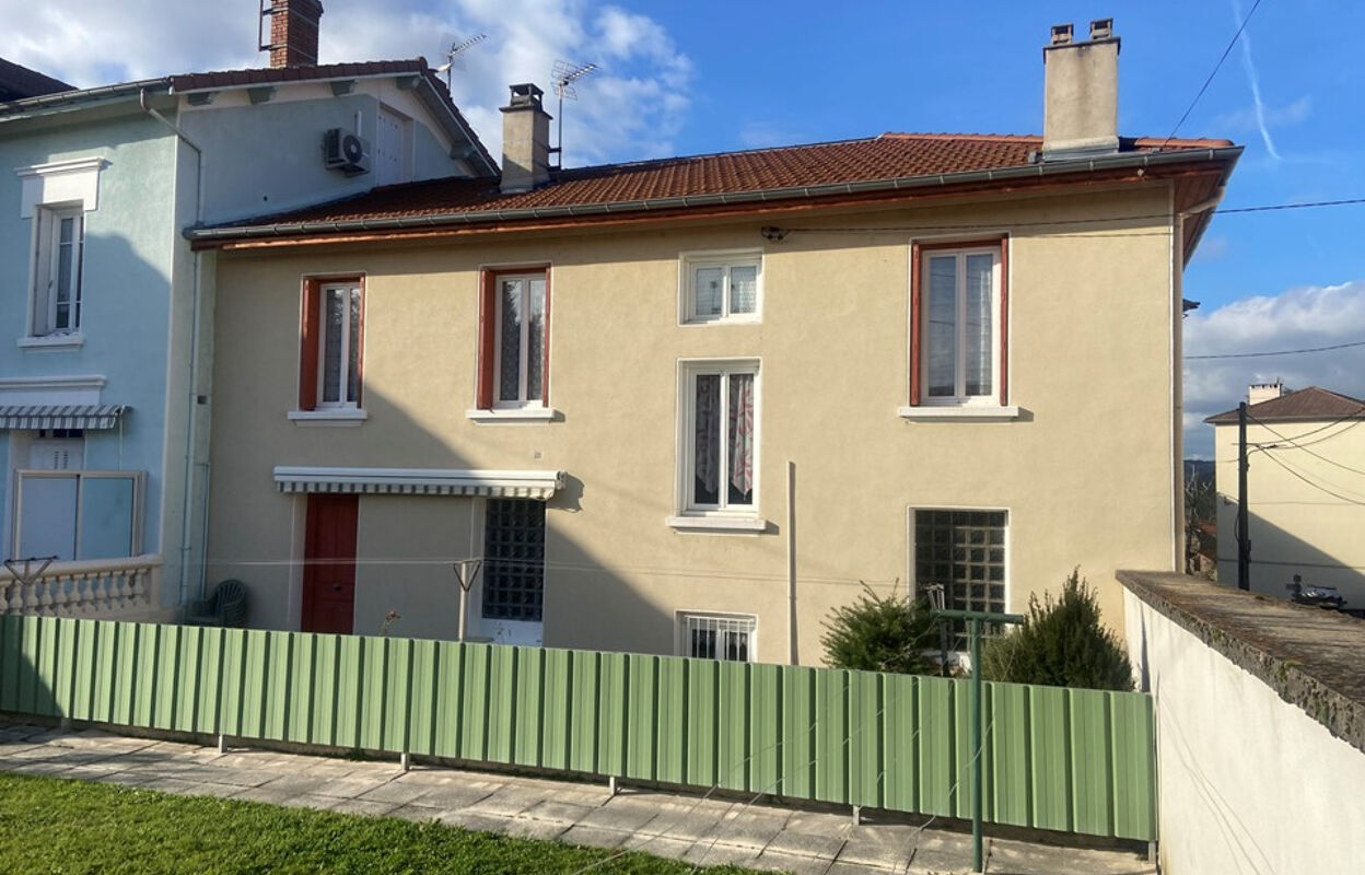 maison 4 pièces 99 m2 à vendre à Firminy (42700)