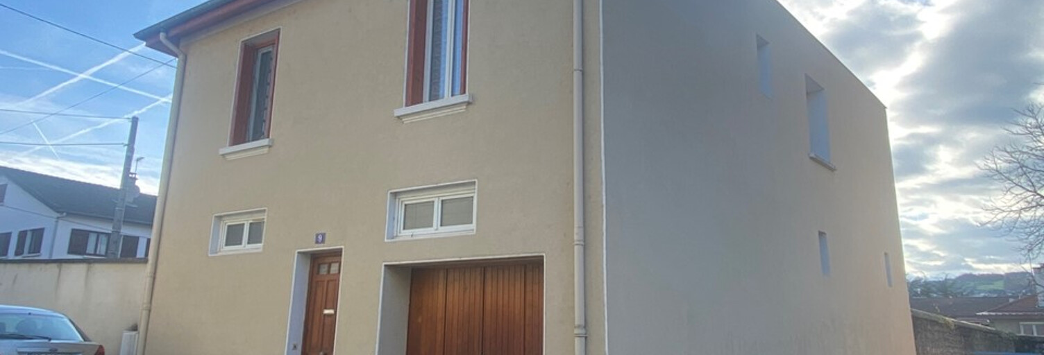 Maison 4 Pièces 99 m² à vendre à Firminy (42700)