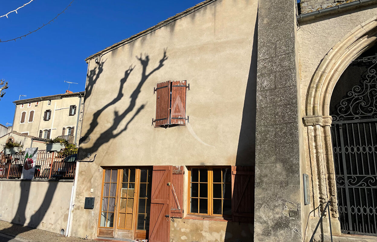 maison 3 pièces 72 m2 à vendre à Castelnaudary (11400)