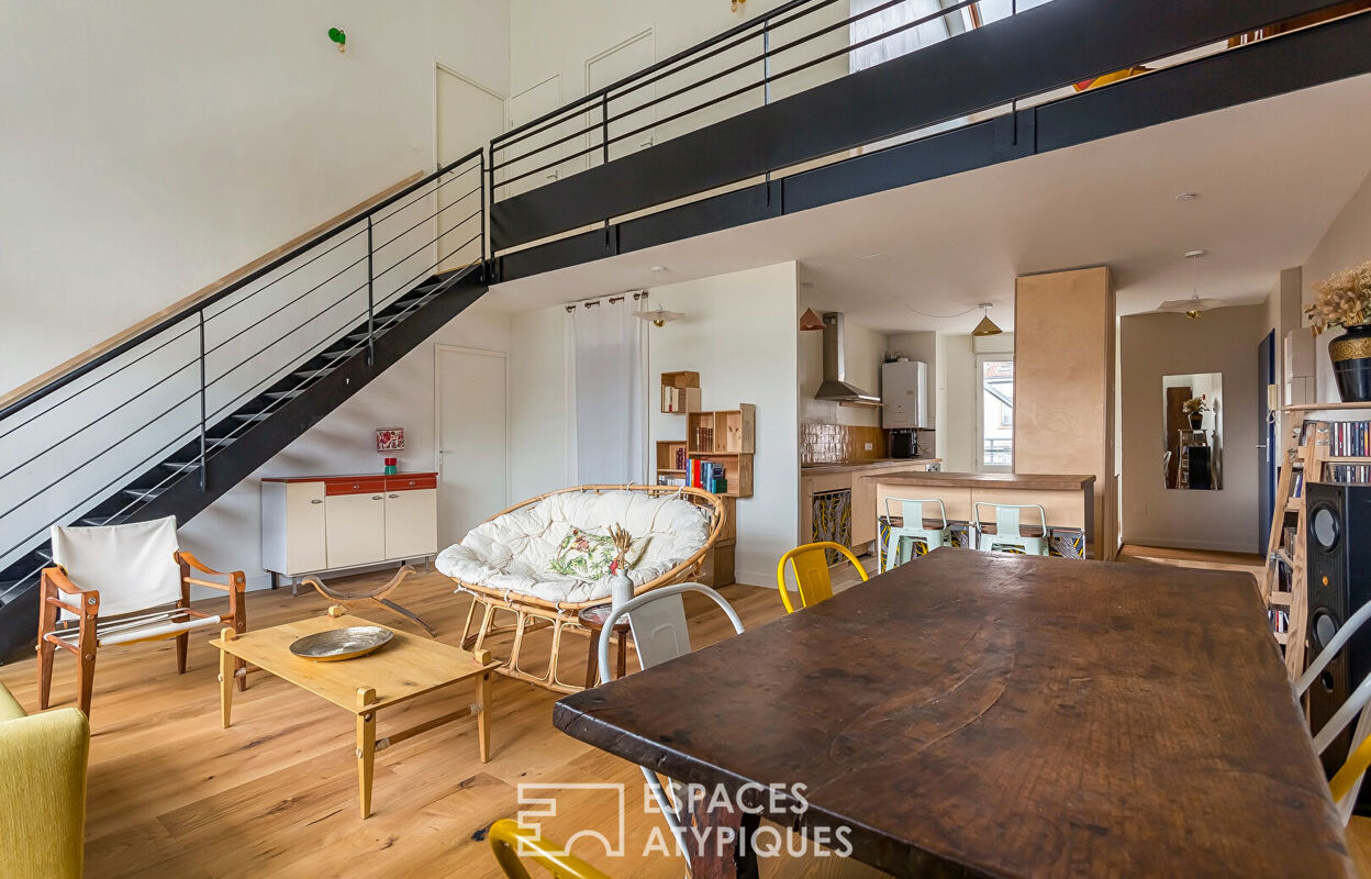 appartement 5 pièces 102 m2 à vendre à Lyon 7 (69007)