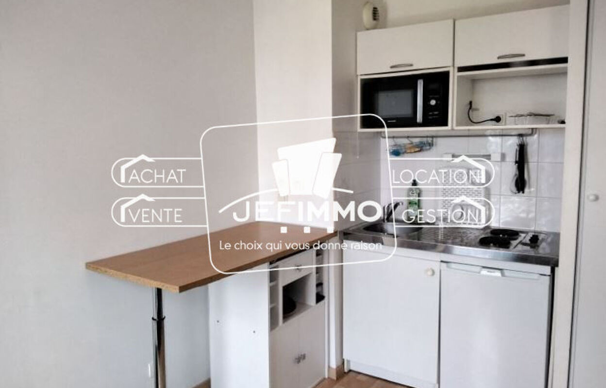 appartement 1 pièces 20 m2 à louer à Nantes (44300)