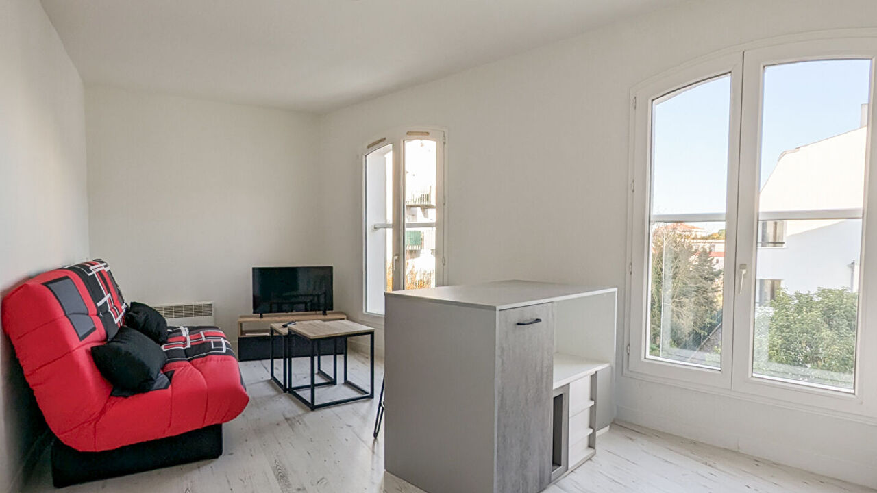 appartement 1 pièces 20 m2 à louer à La Rochelle (17000)