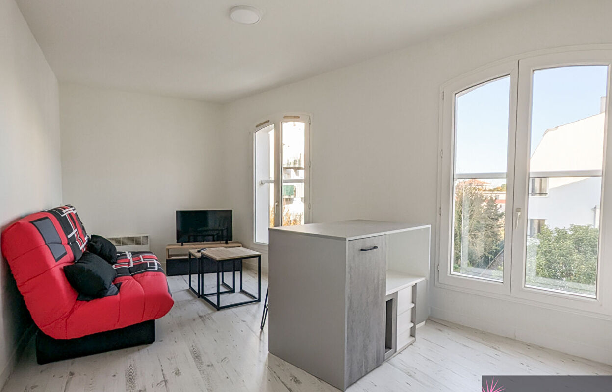 appartement 1 pièces 20 m2 à louer à La Rochelle (17000)