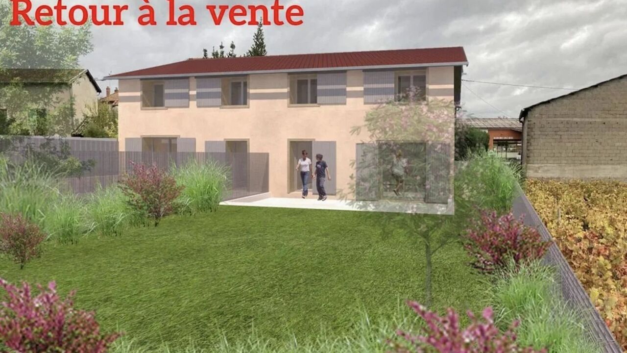 maison  pièces 90 m2 à vendre à Saint-Lager (69220)