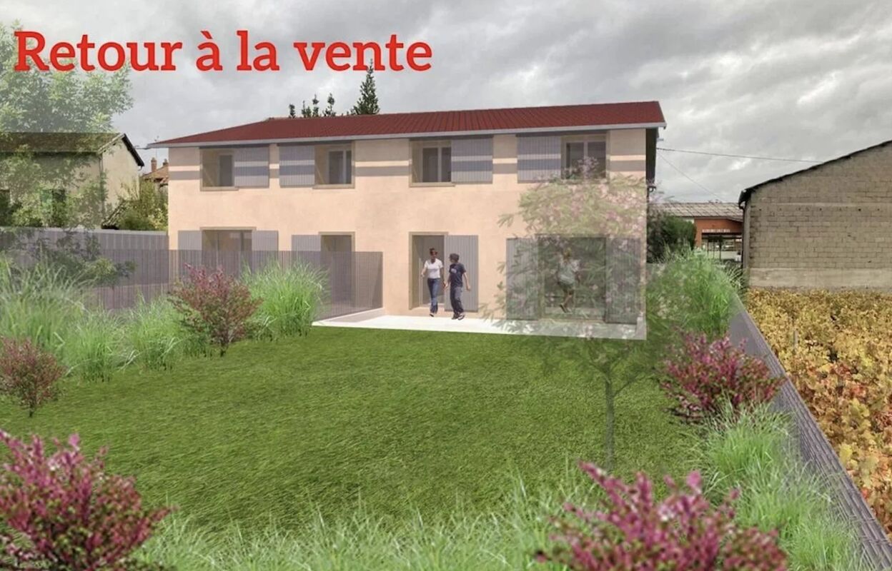 maison  pièces 90 m2 à vendre à Saint-Lager (69220)