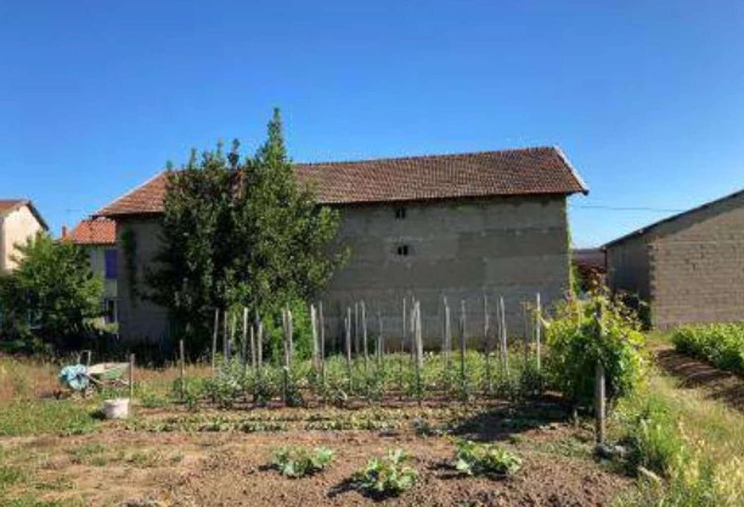 Plateau (Lot 1/2 ) à aménager à St Lager — photo 1